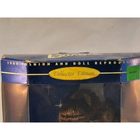 NEW 1995 Enchanted Evening Barbie Doll collector edition Brunet NIB 15407 Mattel - Picture 5 of 9